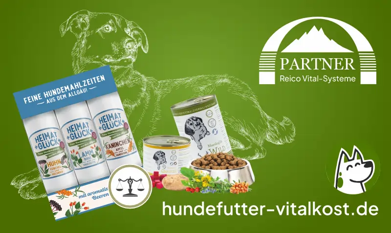 REICO Hundefutter in Premium Qualitt fr Hunde und Welpen